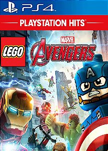 Lego Marvel Avengers PS4 Mídia Digital
