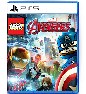 Lego Marvel Avengers PS5 Mídia Digital