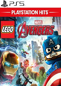 Lego Marvel Avengers PS5 Mídia Digital