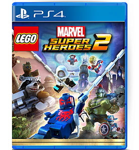 LEGO Marvel Super Heroes 2 PS4 Midia digital