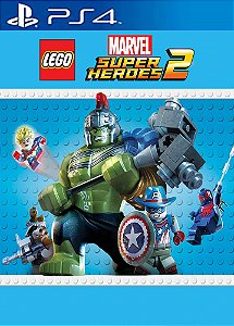 LEGO Marvel Super Heroes 2 PS4 Midia digital