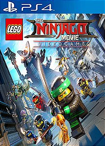 Lego Ninjago O Filme: Video Game PS4 Mídia Digital