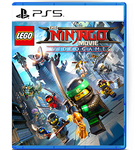 Lego Ninjago O Filme: Video Game PS5 midia digital