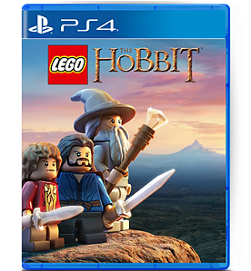 LEGO O Hobbit PS4 midia digital