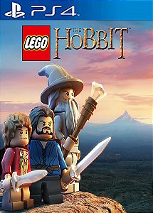 LEGO O Hobbit PS4 midia digital