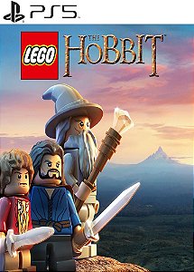 LEGO O Hobbit PS5 Mídia Digital