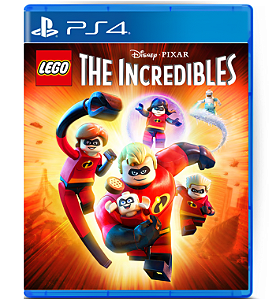 LEGO Os Incríveis PS4 Mídia Digital
