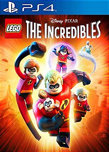 LEGO Os Incríveis PS4 Mídia Digital