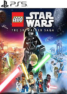 LEGO Star Wars A Saga Skywalker PS5 Midia Digital