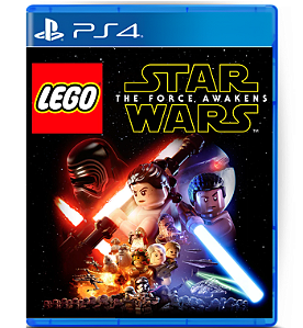 LEGO Star Wars: The Force Awakens PS4 MÍDIA DIGITAL
