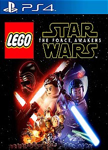 LEGO Star Wars: The Force Awakens PS4 MÍDIA DIGITAL