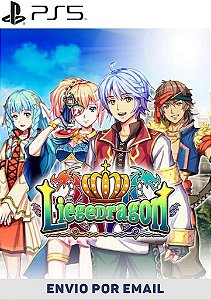 Liege Dragon PS5 MÍDIA DIGITAL