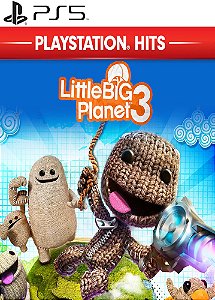 Little Big Planet 3 PS5 MÍDIA DIGITAL