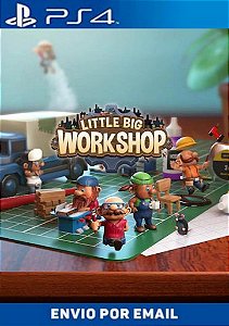 Little Big Workshop PS4 MÍDIA DIGITAL