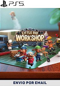 Little Big Workshop PS5 MÍDIA DIGITAL