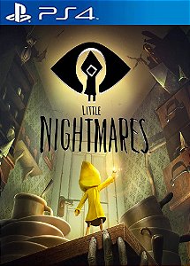 Little Nightmares PS4 Midia Digital
