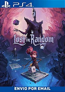 Lost in Random  PS4 MÍDIA DIGITAL  Promoção