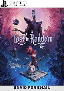 Lost in Random PS5 MÍDIA DIGITAL