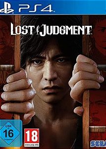 Lost Judgment ps4 midia digital