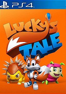 Lucky's Tale PS4 MÍDIA DIGITAL