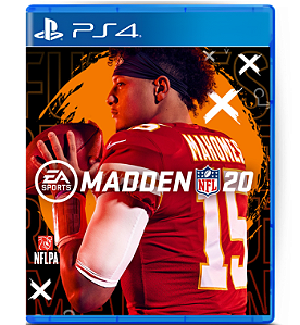 Madden NFL 20 PS4 Midia digital