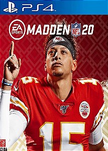Madden NFL 20 PS4 Midia digital Promoção
