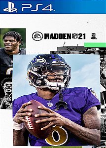 Madden NFL 21 PS4 Mídia Digital