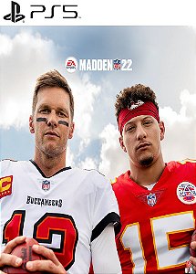 Madden NFL 22 PS5 Midia digital