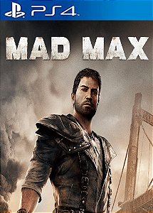Mad Max PS4 midia digital