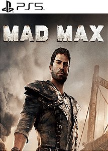 Mad Max PS5 midia digital