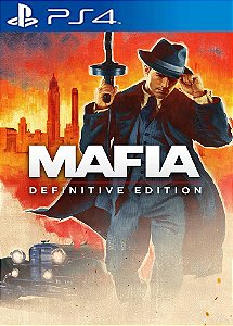 Mafia: Definitive Edition PS4 Midia digital