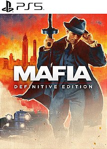 Mafia: Definitive Edition PS5  midia digital