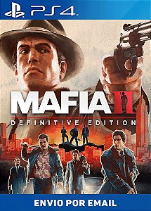 Mafia II: Definitive Edition PS4 midia digital