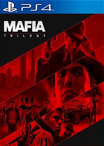 Mafia: Trilogy PS4 midia digital