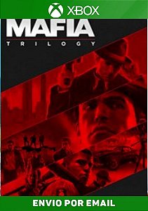 Mafia: Trilogy Xbox MÍDIA DIGITAL