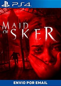 Maid of Sker PS4 MÍDIA DIGITAL
