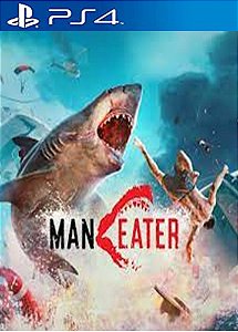 Maneater PS4 midia digital