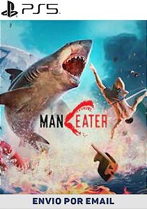 Maneater PS5 midia digital