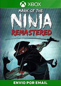 Mark of the Ninja: Remastered XBOX ONE MÍDIA DIGITAL