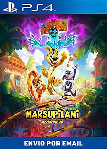 Marsupilami: Hoobadventure PS4 MÍDIA DIGITAL