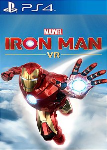 Marvel's Iron Man VR PS4 MIDIA DIGITAL Promoção