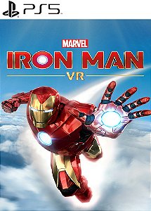 Marvel's Iron Man VR PS5 MÍDIA DIGITAL