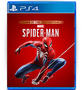 Marvel's Spider-Man: Game of the Year Edition Homem Aranha PS4 midia digital