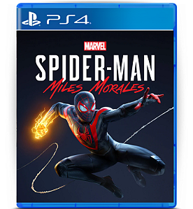 Marvel's Spider-Man: Miles Morales PS4 midia digital