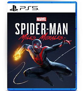 Marvel's Spider-Man: Miles Morales PS5 Mídia Digital