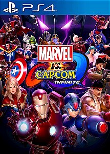Marvel vs. Capcom: Infinite PS4 Midia Digital