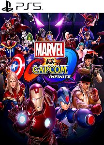 Marvel vs. Capcom: Infinite  PS5 midia digital