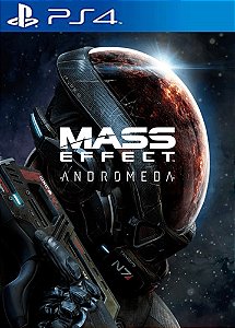 Mass Effect: Andromeda – Edição de Recruta Standard PS4 MÍDIA DIGITAL