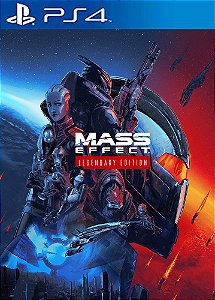 Mass Effect Legendary Edition Ps4 Mídia Digital