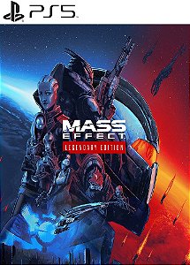 Mass Effect  Legendary Edition PS5 Mídia Digital